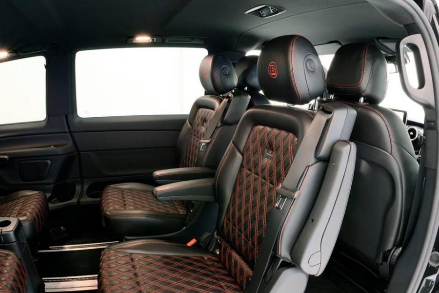  Mercedes-Benz V250 by Brabus 2016 года  (фото 8 из 18)